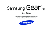 Samsung Gear Fit SM-R350 User Manual