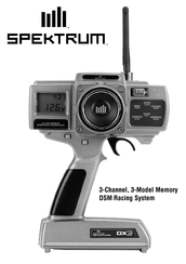 Spectrum DX3 Manual