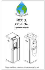Global Water G3 Operation Manual