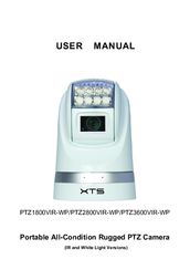 XTS PTZ1800VIR-WP User Manual