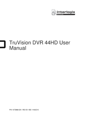 Interlogix TruVision DVR 44HD User Manual