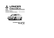 Mitsubishi Lancer Evolution-VII Workshop Manual