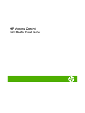 HP Access Control Install Manual
