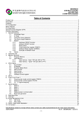 SyncMOS Technologies International SM39R08A5 User Manual