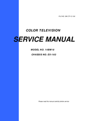 Digital Equipment 14BM18 Service Manual