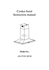 Falco AIS-P53D 90CM Instruction Manual