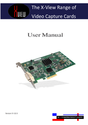 E-Mediavision X-View XV-RGB-E1S User Manual