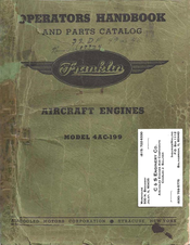Franklin 4AC-199 Operator's Handbook Manual
