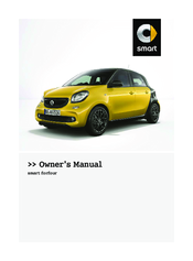 SMART forfour Owner's Manual