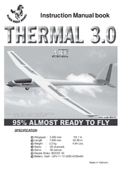Black Horse Model Thermal 3.0 Instruction Manual