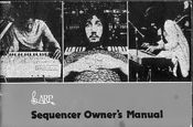 ARP Sequencer Owner's Manual
