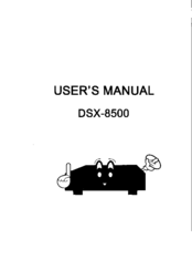 Mivoc DSX-8500 User Manual