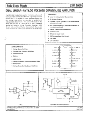 Solid State Music SSM 2000 Service Manual