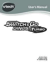 VTech Switch & go dinos turbo User Manual