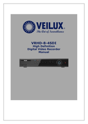 Veilux VRHD-8-4SDI Manual