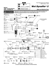 Dynabrade Wet Dynafile II Operating Instructions
