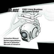 Blade BLH8622 CGO3 Instruction Manual