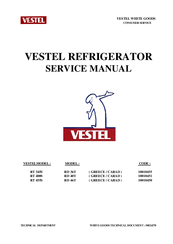 Vestel RT 345S Service Manual