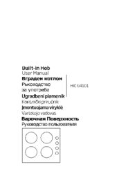 Beko HIC 64101 User Manual