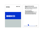 Beko BKK 1304 User Manual