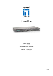 LevelOne WHG-505 User Manual