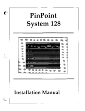 ITI PinPoint System 128 Installation Manual
