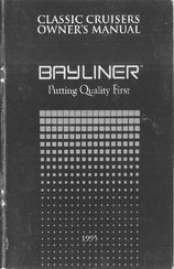 Bayliner 1995 Ciera Owner's Manual