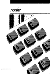 Norstar 3X8 DR5.1 Owner's Handbook Manual