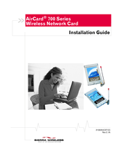 Sierra Wireless AirCard 700 Series Installation Manual
