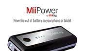 MiiKey MiiPower Manual