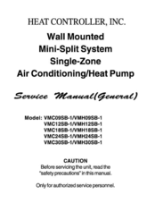 Heat Controller VMH12SB-1 Service Service Manual