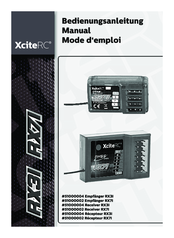 XciteRC 51000004 RX31 Manual