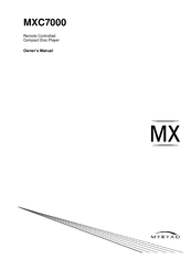 Myryad MXC7000 Owner's Manual