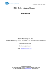 E-Lins M300 Series User Manual
