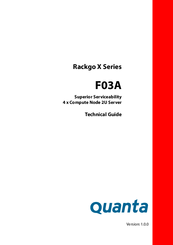 Quanta Rackgo X Series F03A Technical Manual