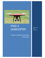 FreeX QUADCOPTER User Manual