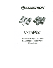 Celestron VistaPix 72217 User Manual