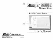 Caddx Ranger 8600E User Manual
