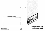 CADDX Ranger 9050 User Manual