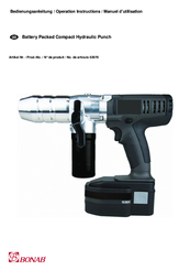 ALFRA 2070 Operation Instructions Manual