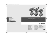 Bosch GDR 14 Original Instructions Manual