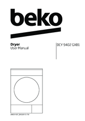 Beko DCY 9402 GXB1 User Manual