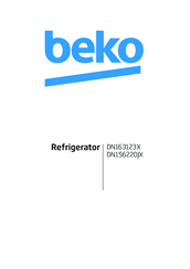 Beko DN163123X Manual