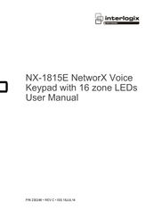 Interlogix NX-1815E User Manual