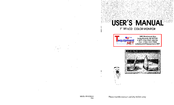 Marshall Electronics V-ASL7070 User Manual