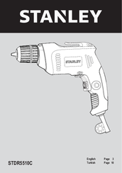 Stanley STDR5510C Manual