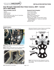 BrandMotion 9002-8848 Installation Instructions Manual
