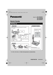 Panasonic KX-TG5761 Quick Manual