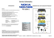 Nokia N616 Service Schematics