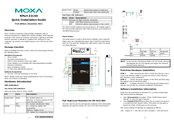 Moxa Technologies NPort Z3150 Quick Installation Manual